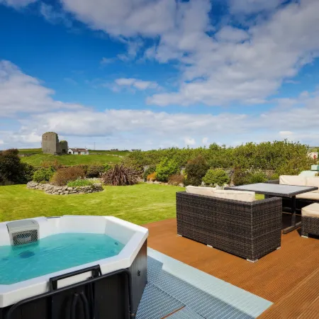 Luxury Lodges in Doolin Village Ξενοδοχεία στην πόλη Doolin