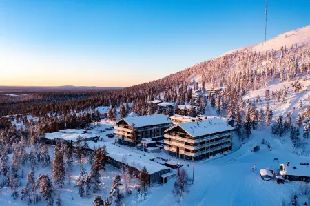Ski-Inn Kultakero Отели в г. Восточная Лапландия