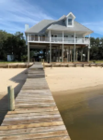 Ocean Springs Beach Front Property with Breathtaking Views of the Gulf!!