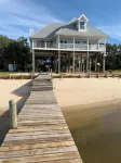 Ocean Springs Beach Front Property with Breathtaking Views of the Gulf!! Hotels near Mississippi Sandhill Crane National Wildlife Refuge Admin Building And Visitor Contact Station