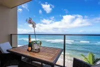 Oceanfront Kaanapali Studio Vistas