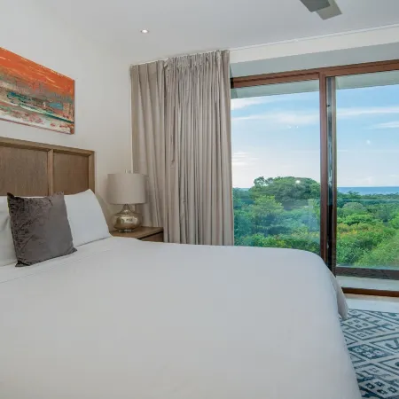 Private Pool Townhouse with Partial Ocean View - Aromo - Reserva Conchal