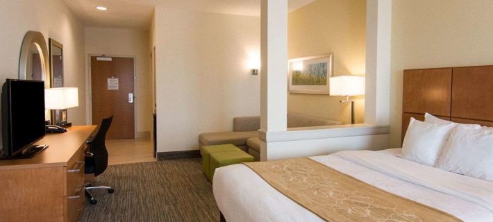 Comfort Suites Bossier City - Shreveport East Bossier otelleri