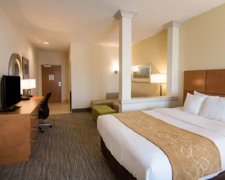 Comfort Suites Bossier City - Shreveport East Hotels in Bossier Parish