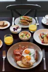 Best Western Plus the Connaught Hotel  Spa - Frühstück