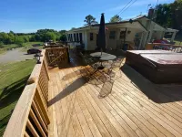 Country Bliss - Pool Spa Nature s Playground Pool IS Open Hotel a Polk County
