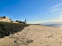 Stilvolles Apartment Mit Balkon Hotel a Wilhelmshaven