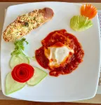 Royale De' Casa Resort Kaziranga - breakfast