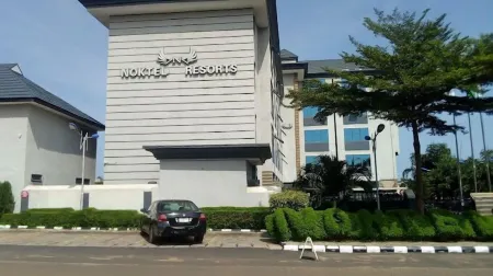 Noktel Resort Hotel Отели в г. Илорин
