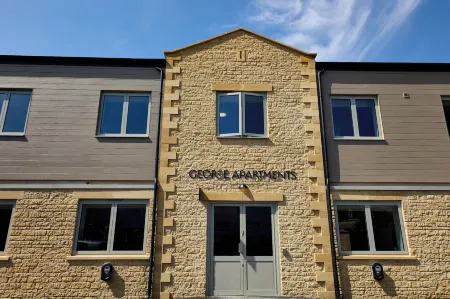 George Apartments Отели рядом с достопримечательностью «Парк Броудвей Тауэр & Кантри»