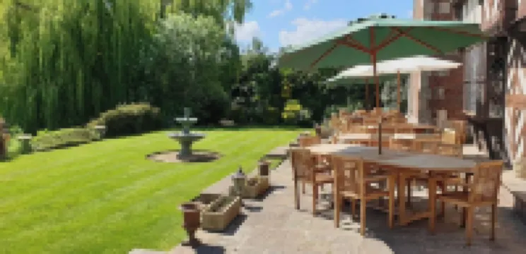 Albright Hussey Manor Hoteles en 