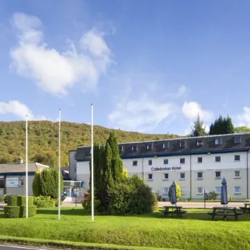 The Caledonian Hotel Отели в г. Форт-Уильям