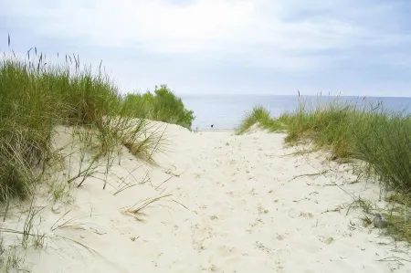 Reihenhaus Dünenwaldhaus in Trassenheide Отели в г. Трассенхайде