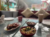 Dream Valley Kasol - sarapan