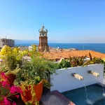 Casa Pancha Puerto Vallarta Centro - Adults Only - Mountain view