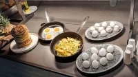 Strandhotel Sandburg - sarapan