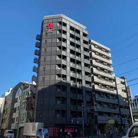 Sakura Sky Hotel Отели рядом с достопримечательностью «Конгресс-центр Sumida Industry Hall»
