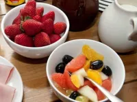 Heathcote B&B - Desayuno
