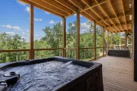 Red Sky Ridge 5 Bedroom Cabin by RedAwning - شاليه