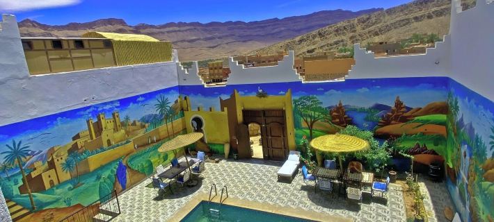 Dar Ilyana Hotels in Zagora