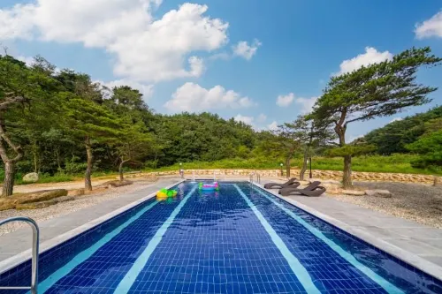 Gyeongju Ain Kids Poolvilla
