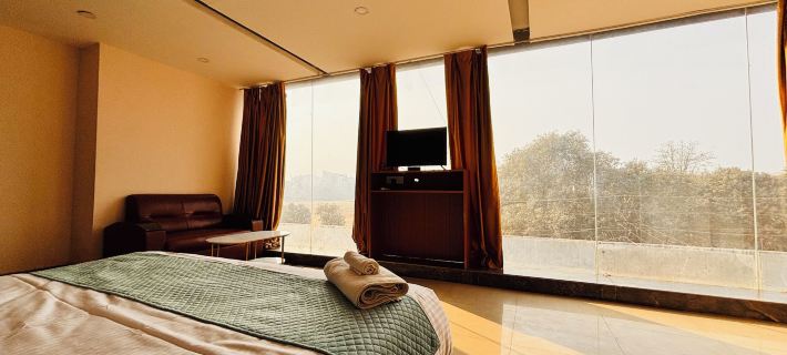 Aqoss Hotel Hotéis em Patna