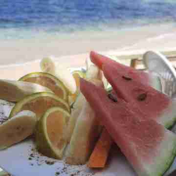 Seacret Studios - Cozy Jamaican Retreat Apts by RedAwning Dining/Meeting Rooms