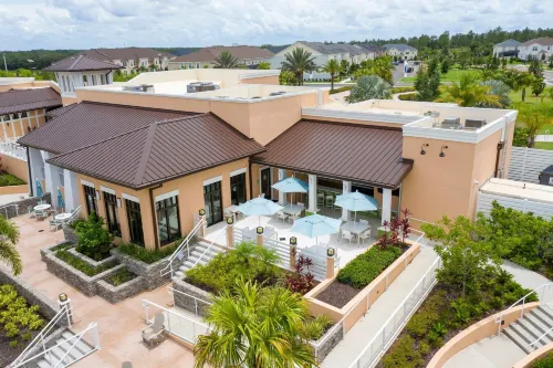 9140 Fun for the Family in Orlando Pool and Games - balcony