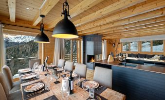 Chalet 18 Îles Luxury Chalet With Sauna La Tzoumaz