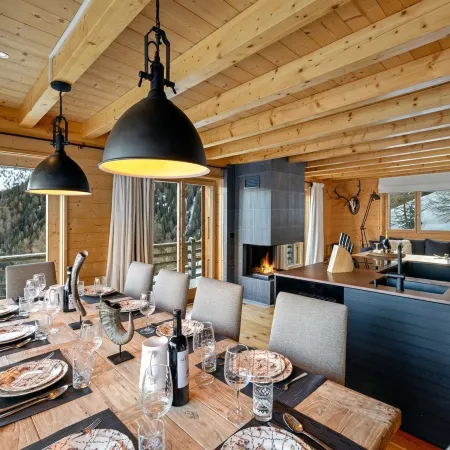 Chalet 18 Îles Luxury Chalet With Sauna La Tzoumaz