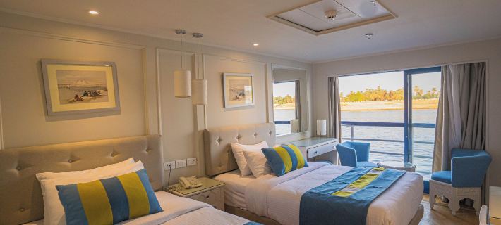 4 Days Nile Cruise Trip Aswan to Luxor Hoteles en Asuán