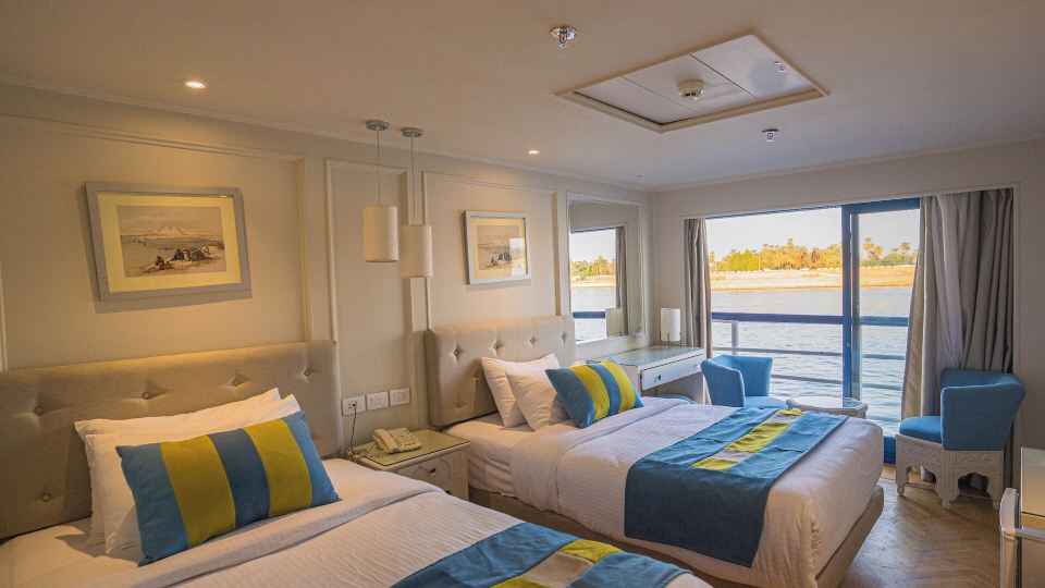4 Days Nile Cruise Trip Aswan to Luxor