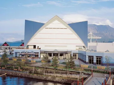 Hotel Gate in Kagoshima
