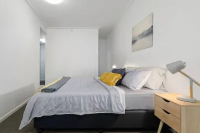 A Modern & Comfy Studio Next to Darling Harbour
