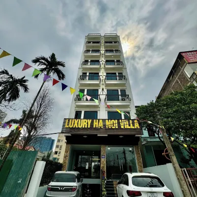 Khách sạn Luxury Hanoi Các khách sạn gần Kho Bãi Máy Nhật "Nam Gà"