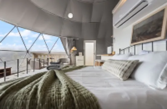 "Pineview Peak" Overlook Dome 003 in RRG