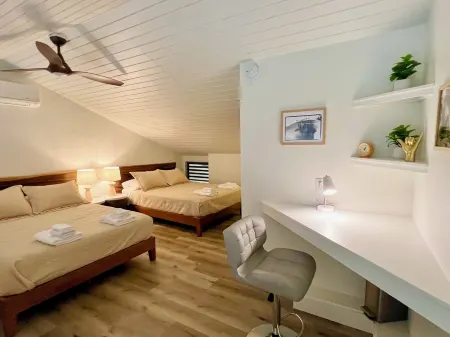 NEW North Shore Oahu: Turtle Bay 1 bedroom plus 1 loft bedroom