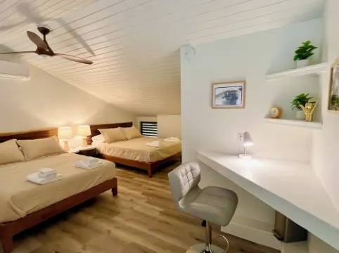 NEW North Shore Oahu: Turtle Bay 1 bedroom plus 1 loft bedroom 卡夫庫酒店