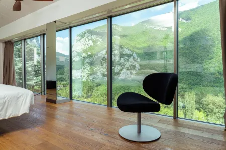 La Forestale Luxury Ecolodge Piano Terra- Appt