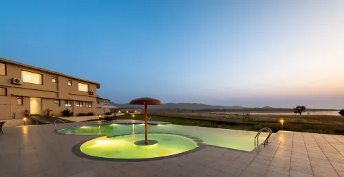 Parijat Lake Resort by GoldMark, Madhai- Satpura National Park