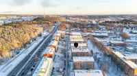 Cozy Studio Near Lahti Center and Isku-Arena with Free Parking Hotels in Lahti