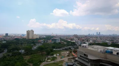 豪華帶長期高爾夫景觀的Grand Sungkono Lagoon公寓工作室 酒店