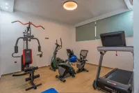 Luxurious Villa Mare - with 150m Pool - gimnasio