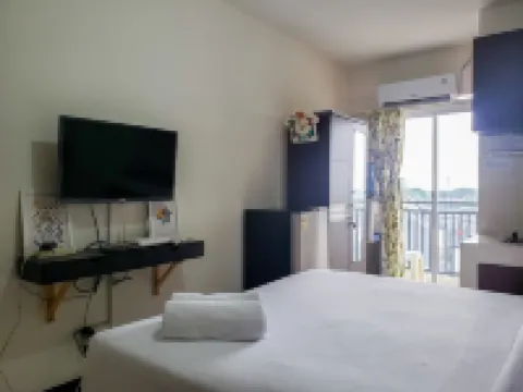 Warm and Cozy Studio at Cinere Resort Apartment