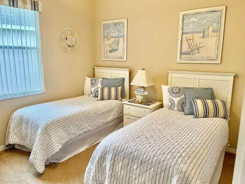 Happy Days villa with pool in gated community!