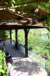 BEAUTIFUL QUERCYNOISE RESIDENCE with breathtaking views of the Lot and St Cirq Lapopie