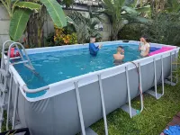 Charming 2-bedroom villa with WiFi, AC, Pool in vibrant Playa Negra,Puerto Viejo - Villas