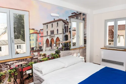 VILLA GALLA Big house on the best location of old town Split,420m2 hotel comfort
