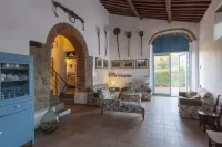 2-bedroom apartment on farm with swimming pool