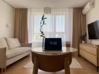 Bright and cozy apartments in the center of Almaty